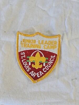 Boy Scouts of America Junior Leader Training Camp STLAC Embroidered Patch