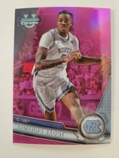 ARMANDO BACOT 2023-24 Bowman Chrome U PINK Refractor #94 UNC Tar Heels MT-GEM MT