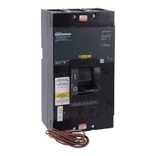 LAL3640030M - Square D 400 Amp 600VAC 3-Pole Molded Case Circuit Breaker, 30kAIC