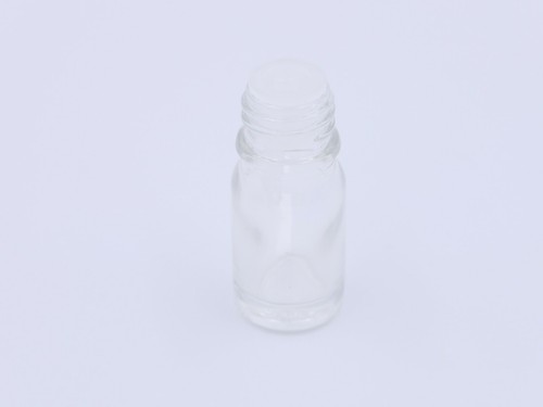 5ml Clear Glass Bottles with Tamper Evident Dripper Insert Cap 208pcs - Picture 3 of 4