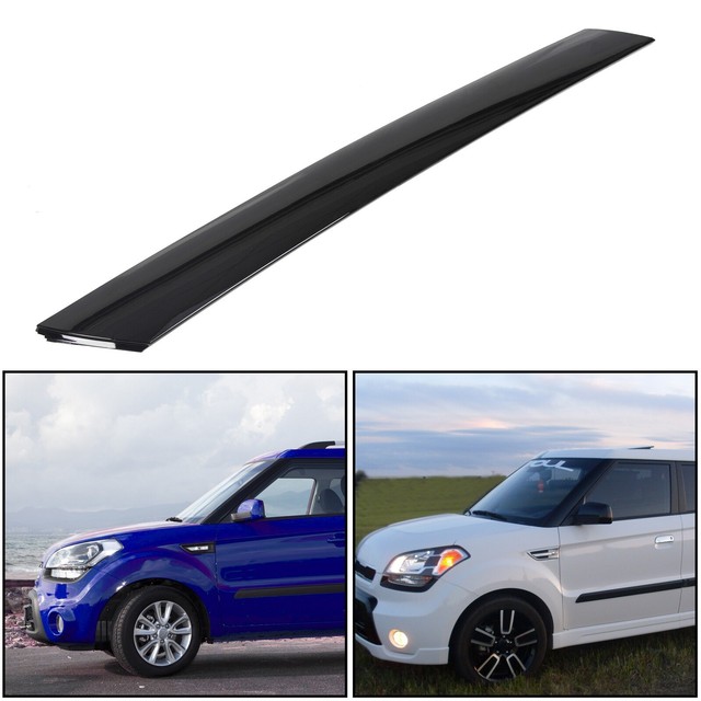 2010111213 KIA SOUL LEFT AND RIGHT EXTERIOR MOLDING WINDSHIELD