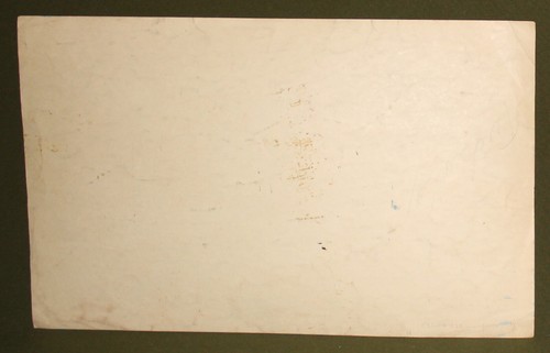 Quadro vintage astratto a guazzo paesaggio - Foto 12 di 12