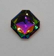 Swarovski Crystal Vitrail Medium Rhombus 6400 Pendant; 14mm or 23mm; Vintage 