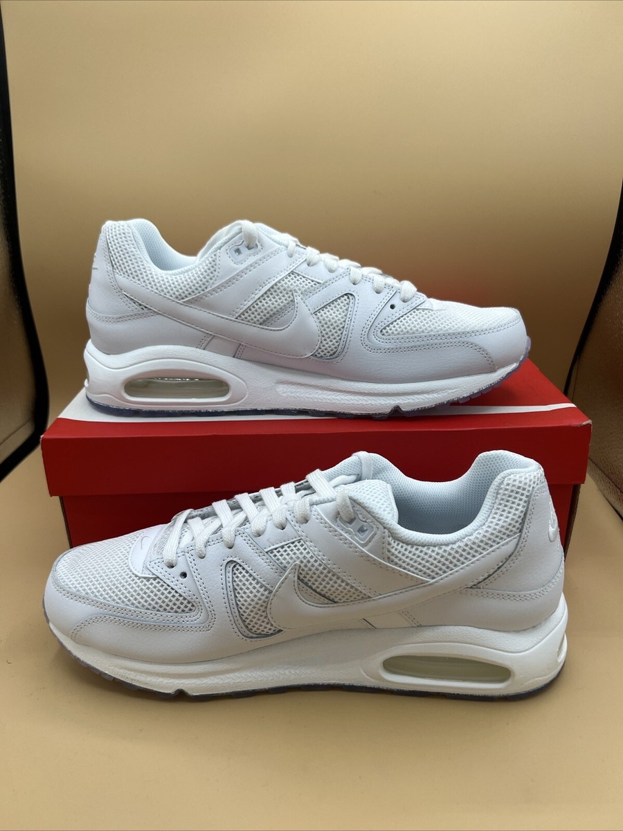 Size 12 - Nike Air Max Command Triple White for sale online | eBay