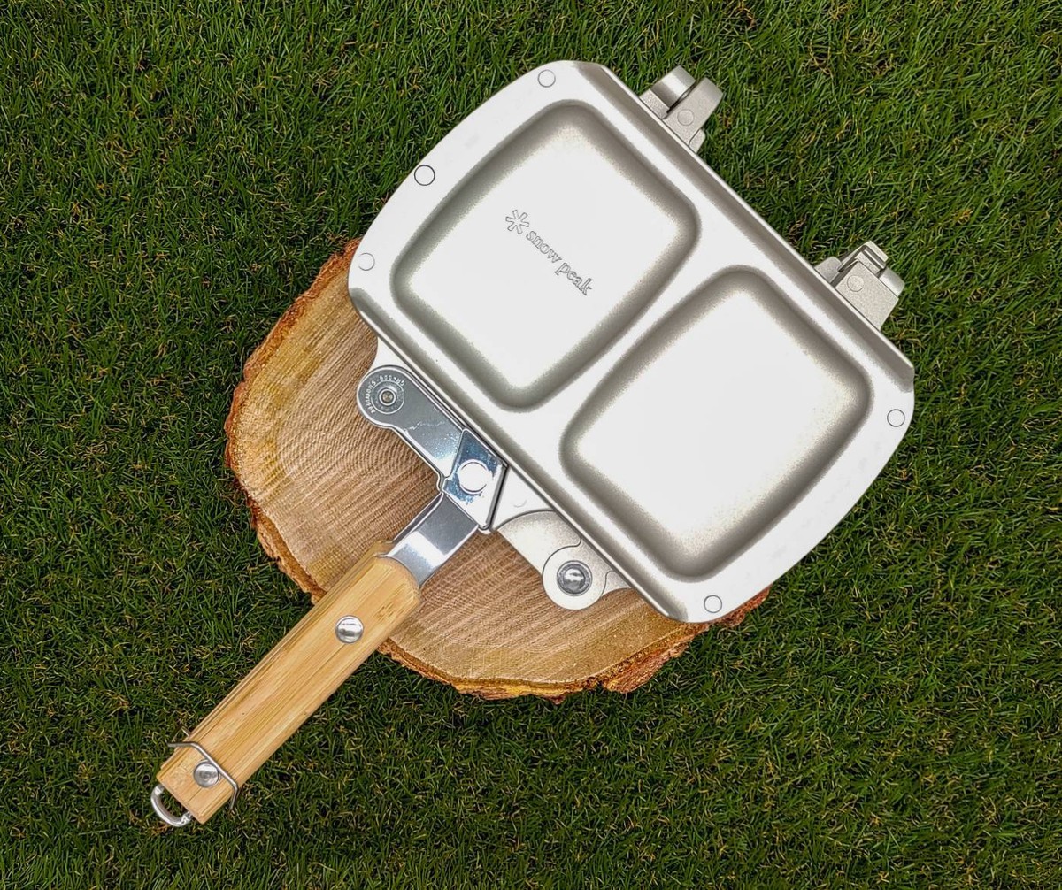 Snow Peak hot sand cooker Tramesino aluminum foldable for