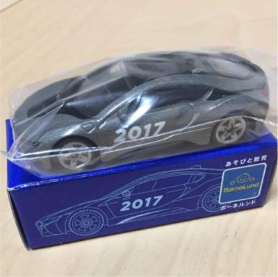 SIKU BMW i8 Bornelund Special Design Mini Car Christmas 2017 Limited Model Japan