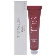 Liplights Cream Lip Gloss - Rumor by RMS Beauty for Women - 0.31 oz Lip Gloss