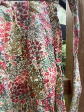 Vintage Late 1940s / Early 1950s Floral Women’s Wear Apron