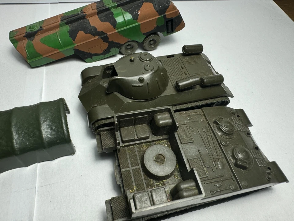 Roco Minitanks H0 CONFEZIONE DBGM M-40 155 MM, M8, Stalin, ponte, cannone, ecc. - Immagine 3 di 4