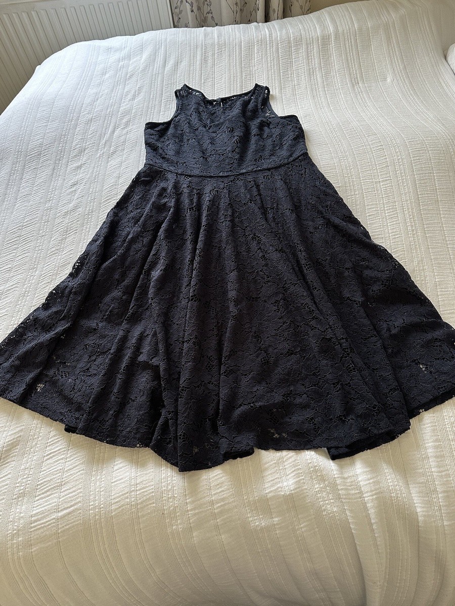 lace bottom maxi dress Baltic Born Womens Summerlin Lace Top Maxi Dress | Black