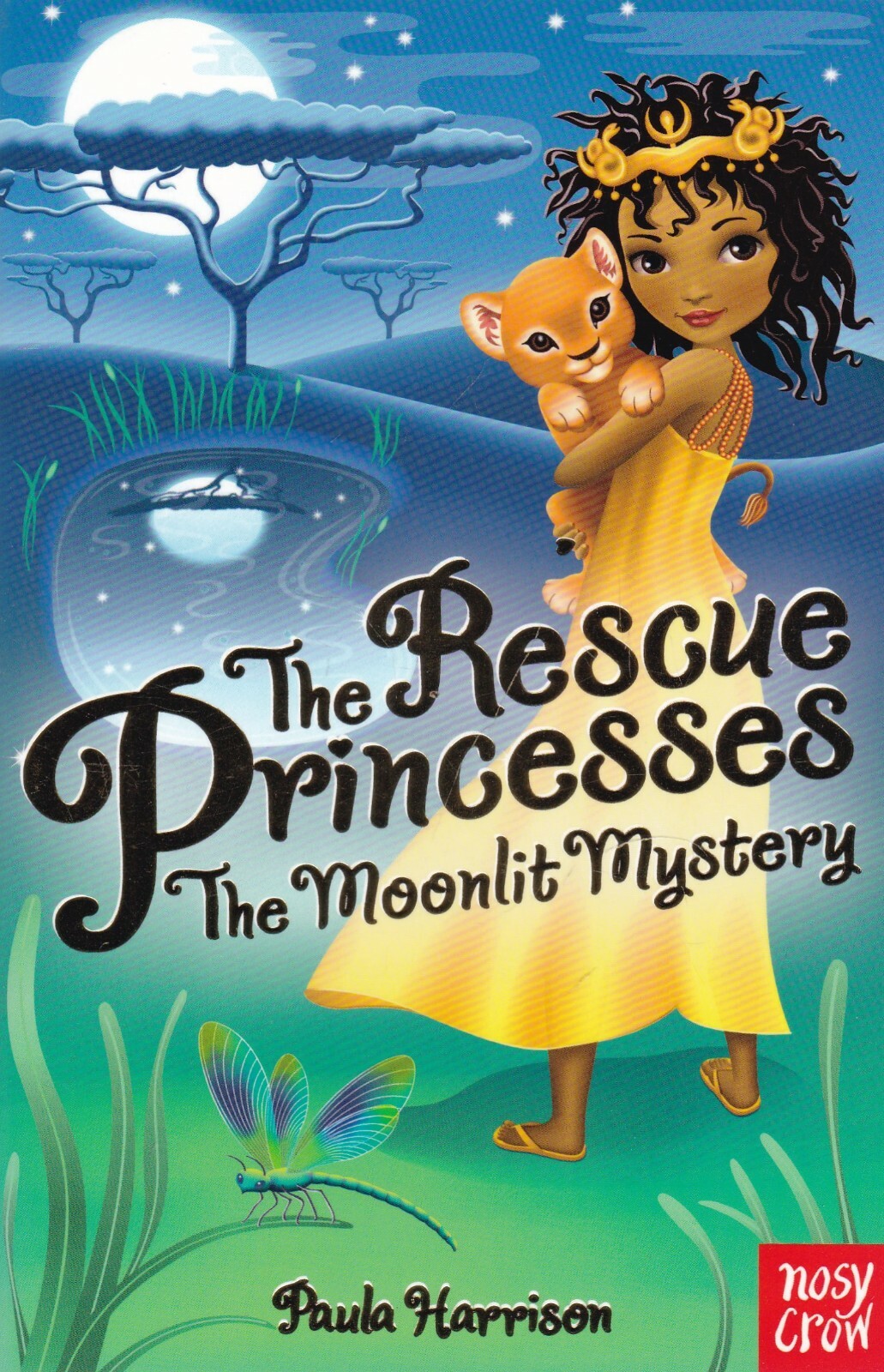 The Moonlit Mystery Paula Harrison Book The Rescue Princesses Paperback New