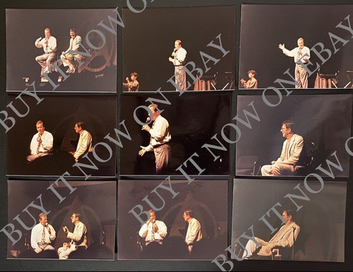 Star Trek Convention 25th WILLIAM SHATNER , LEONARD NIMOY Rare Candid Photo LOT - Bild 1 von 3