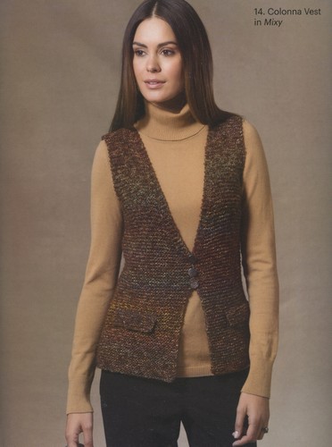 Filatura di Crosa Knitting Pattern Book FDCFW13 2013 Fall Winter Coll 29 Designs - Picture 11 of 12