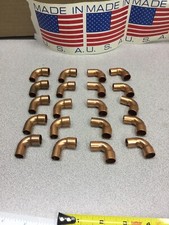 Copper Elbows 1/2 Sweat Street Lot Of 20 P/c HD REFRIGERATION / Other 