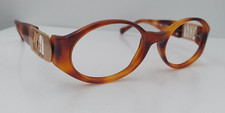 Vintage Cerruti 1881 C2634 Tortoise Oval Sunglasses FRAMES ONLY