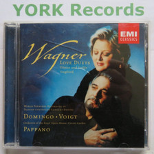 WAGNER - Love Duets PLACIDO DOMINGO / DEBORAH VOIGT - Excellent Con CD EMI