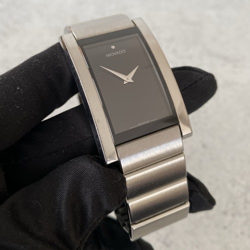 Movado La Nouvelle Quartz 84-G4-2450 Swiss Dress Watch - Papers - Picture 7 of 24