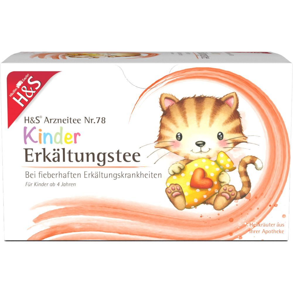 H&S Infantil Erkältungstee Bolsa Filtro 30G PZN18437915