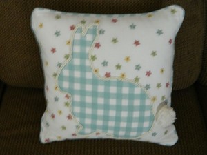 pier 1 easter pillows