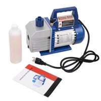 Single Stage 1/3hp 4cfm Rotary Vane Deep Vacuum Pump Hvac Ac Air Tool R134 R410a on sale Single Stage 1/3hp 4cfm Rotary Vane Deep Vacuum Pump Hvac Ac Air Tool R134 R410a on sale