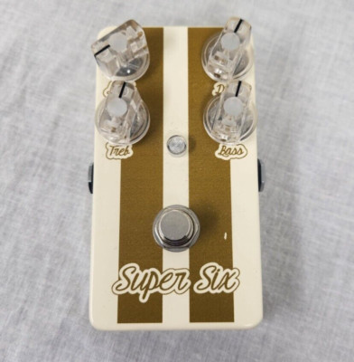 Lovepedal Super Six Effect Pedal Used