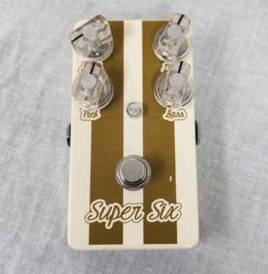 Lovepedal Super Six Effect Pedal Used | eBay