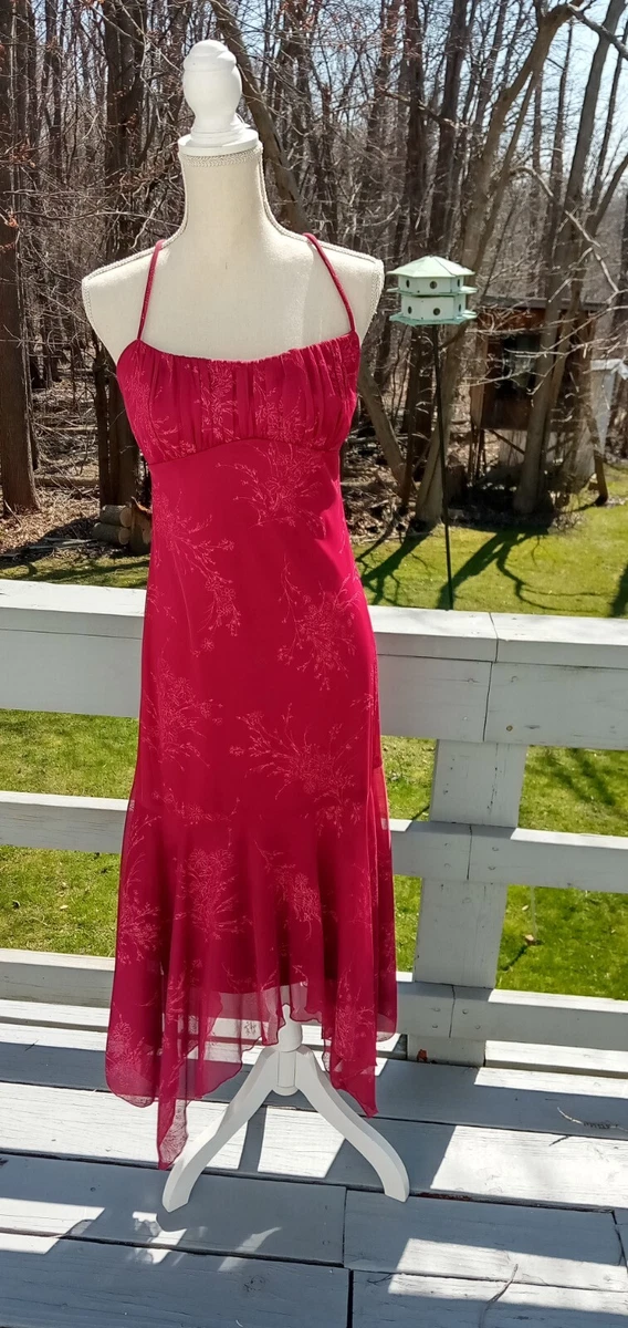 Burberry top ruby dress