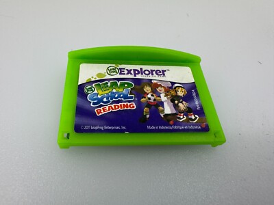 Leap School Reading Leap Frog Explorer Game Cartridge