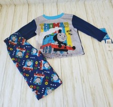 Thomas The Train Boy's Choo 2-piece Pajama Set Size 18 Months