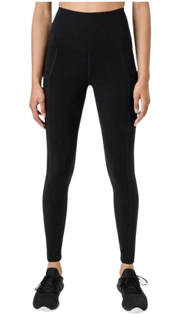 Tuff Athletics Womens Ultra Soft High Waist Yoga Pant Legging Black Size  Medium