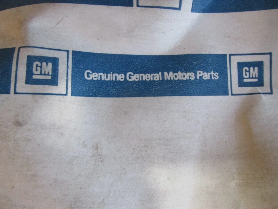 OEM GM 10045163 Buick Skyhawk & Chevy Beretta Cavalier Intake Manifold Gasket - Image 4 of 4