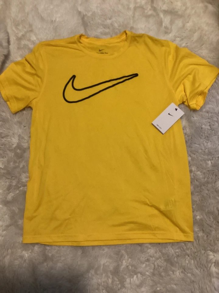 Camiseta Nike Legend Hombre Manga Corta Negra Swoosh m21418 Foto 2 de 4