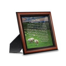 Psalm 23 The Lord is My Shepherd - Christian Wall Art, Bible Verse Decor