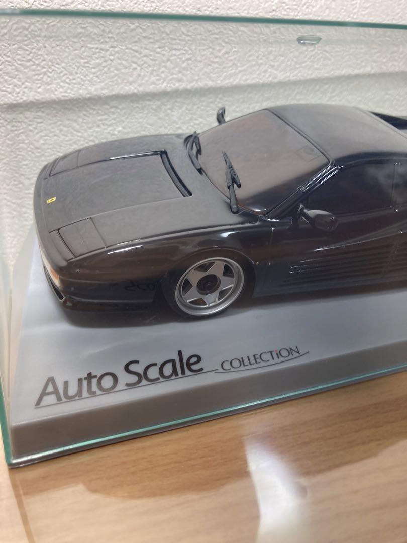 KYOSHO MINI Z Ferrari Black Autoscale Collection | eBay