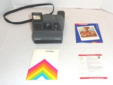 Vintage Polaroid Impulse Instant Film Camera with Wrist Strap UNTESTED