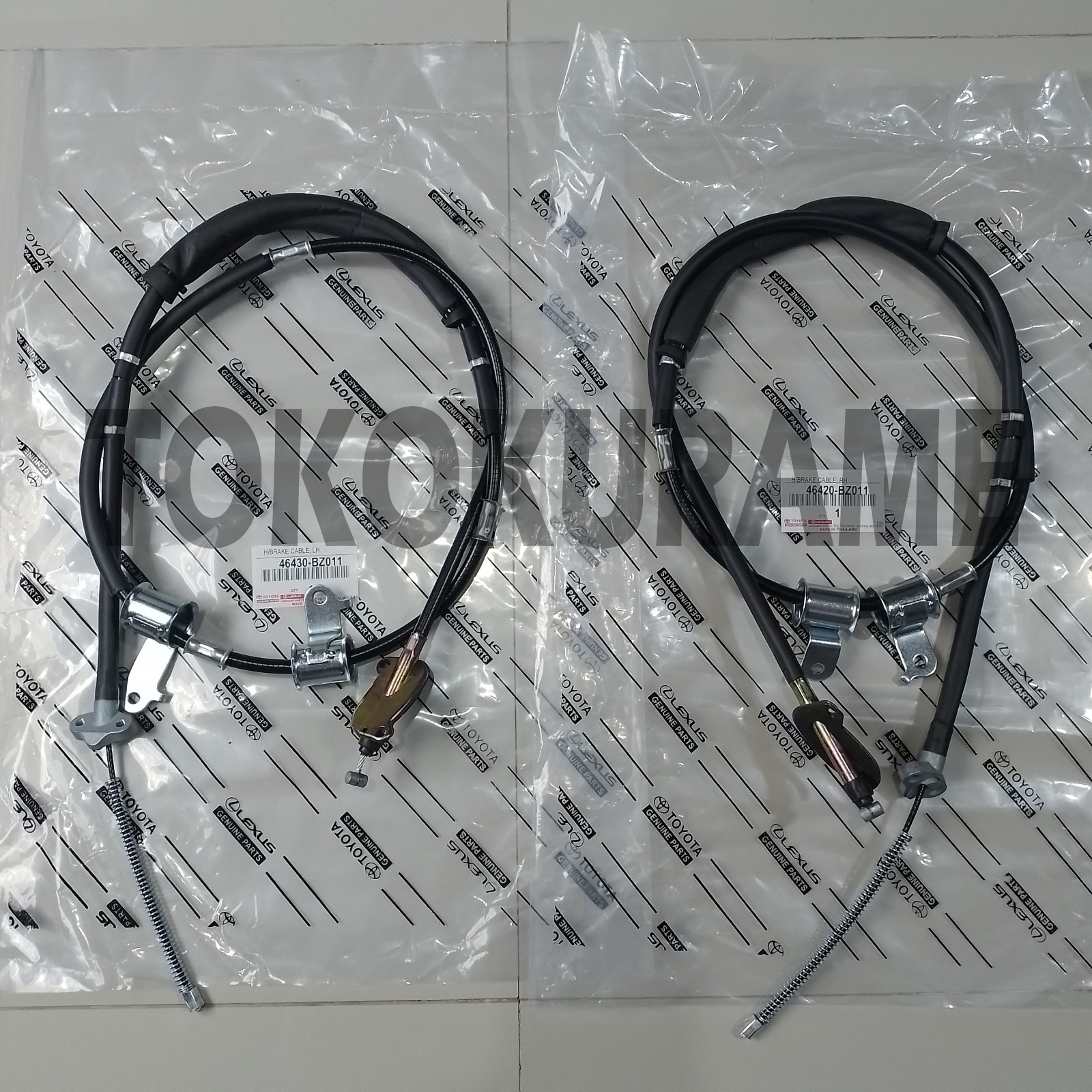 NEW TOYOTA RUSH / DAIHATSU TERIOS 2006+ HANDBRAKE PARKING CABLE RIGHT RH LH