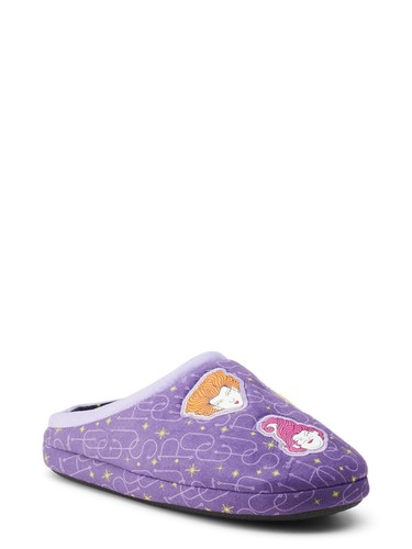 Disney's Hocus Pocus Slip-on Slippers, Ground Up Purple, Size 11/12 New - Picture 4 of 5