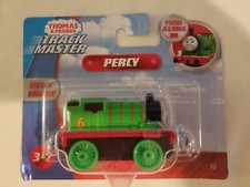 Thomas And Friends Track Master Push Along Percy Die-cast Metal Engine New