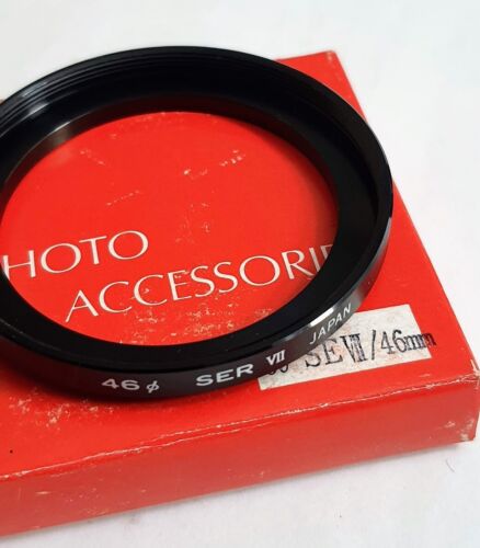 46mm to S-7 Lens Filter Adapter Ring 46mm-SER-7 SERIES7 SER7 46 mm Japan 46-Vii - Picture 2 of 7