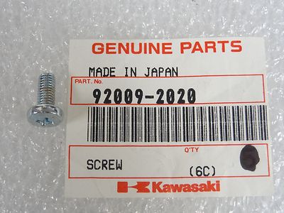Kawasaki NOS NEW 92009-2020 Screw GAH GAT GAW GEF GER GEW