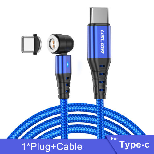 3 in 1 PD 60W USB C To Type-C Micro USB iOS Magnetic 3A Fast Charging Data Cable - Picture 14 of 28