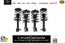 (2)Front+(2)Rear Complete Struts fit 1998-1999 Subaru Legacy  AWD   