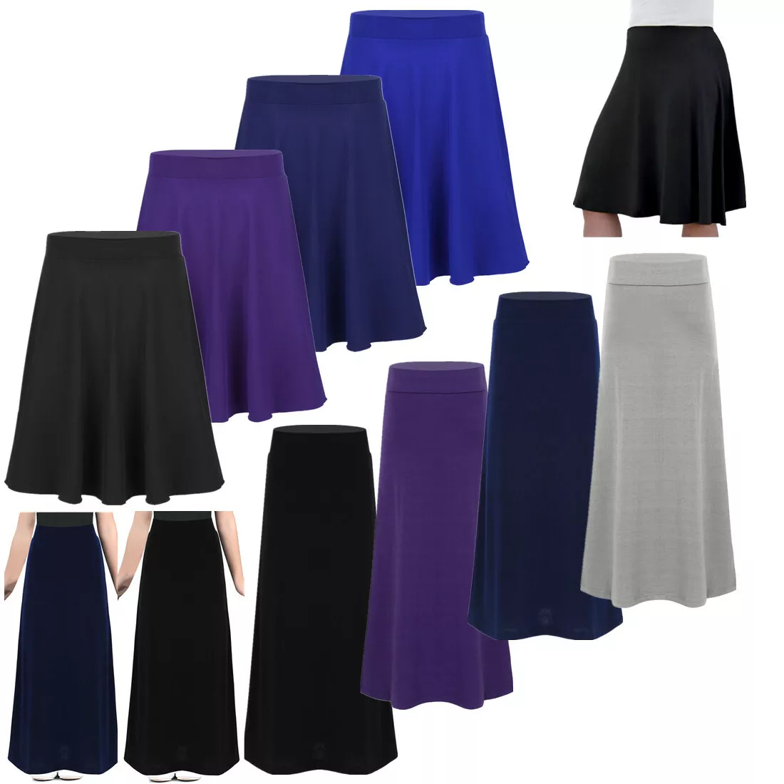 Girls modest skirts 2025