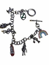 Wizard of Oz All characters Charm Bracelet