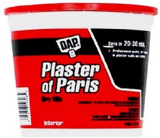 Plaster Of Paris, White, 8-Lb. Pail