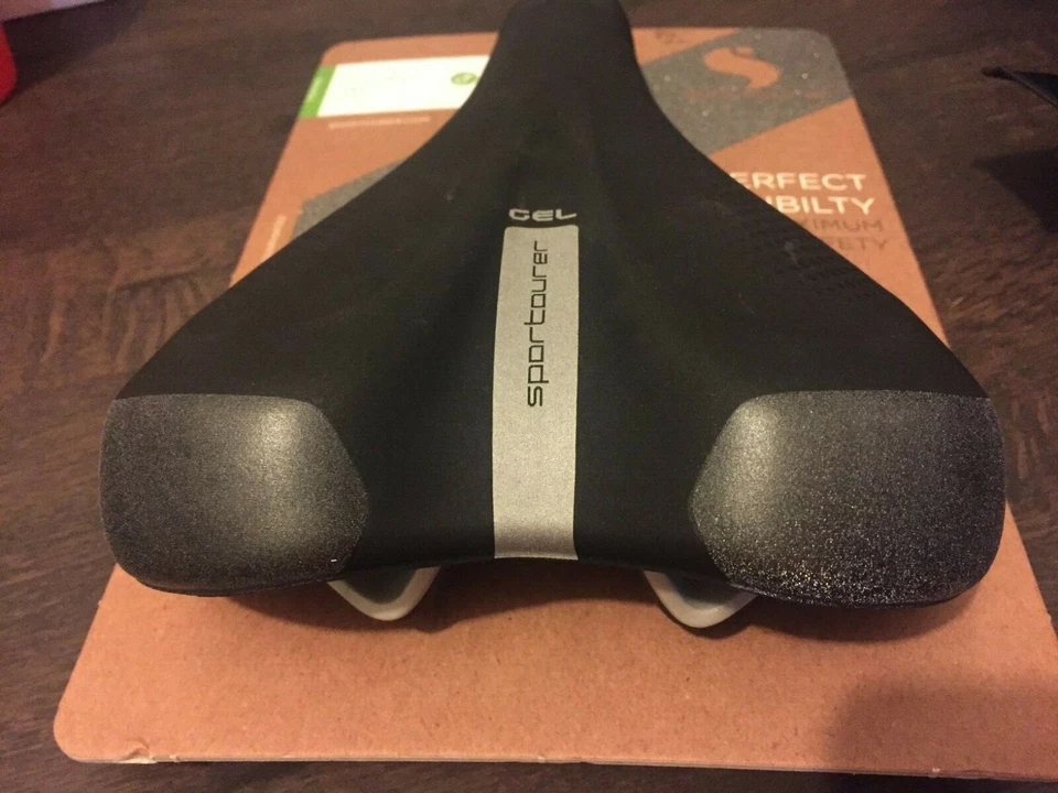 Asiento de bicicleta Sportourer Trekking FLX GEL SEÑORA RELLENO EN S**ENVÍO GRATUITO Foto 2 de 4