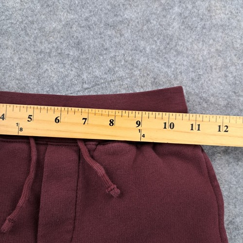 Polo Ralph Lauren Pants Girls Youth Small 8 Red Burgundy Embroidered Pony Horses - Picture 6 of 14
