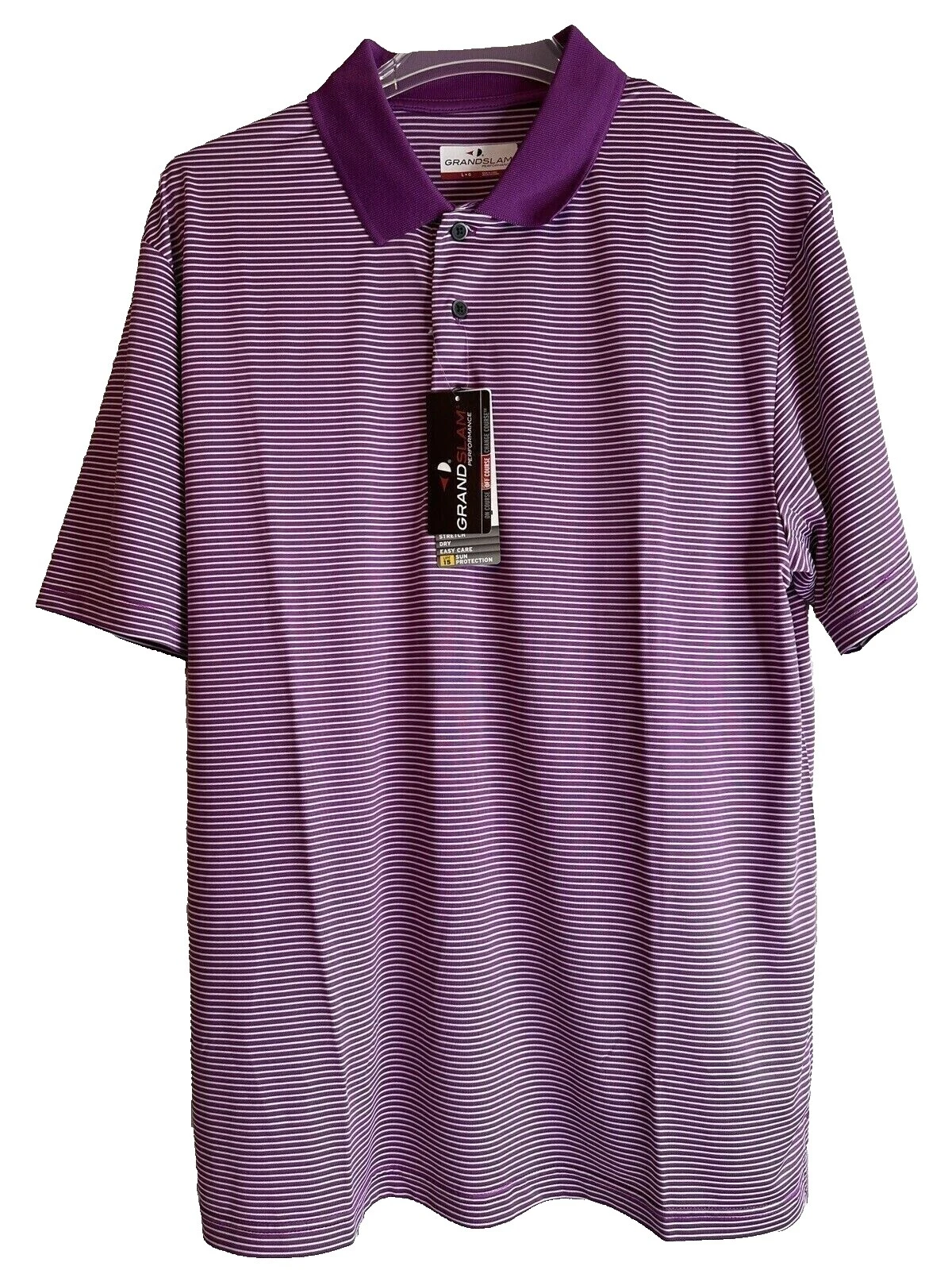 Men's Grand Slam Shirts