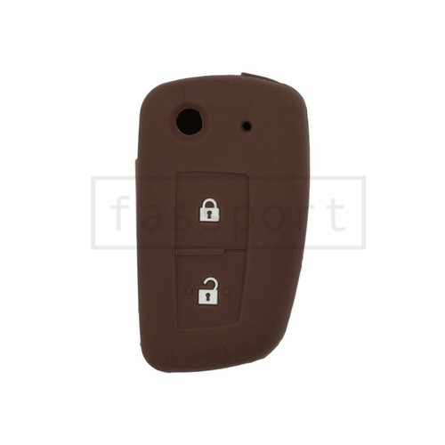 Funda Silicona Recubrimiento Chaqueta Apta para NISSAN Llave Remoto Abatible 2 Botones CV4504 - Imagen 25 de 25