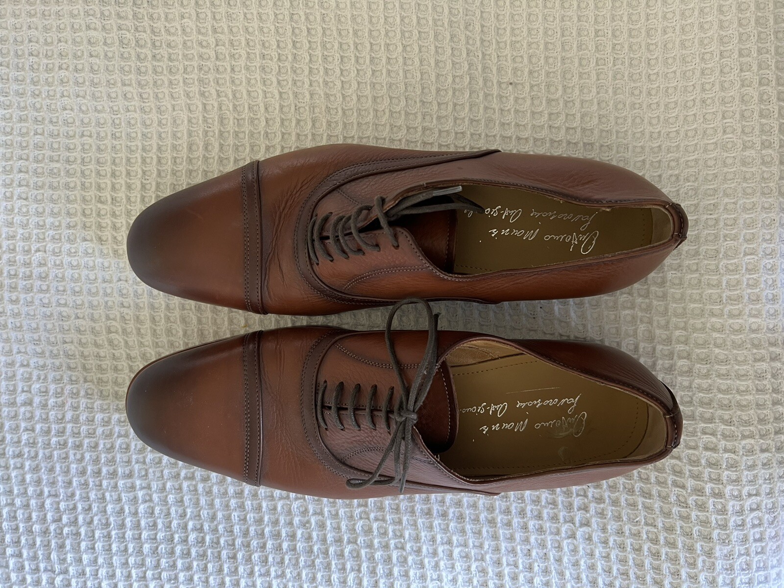 Antonio Maurizi Cap Toe Oxford купить в 